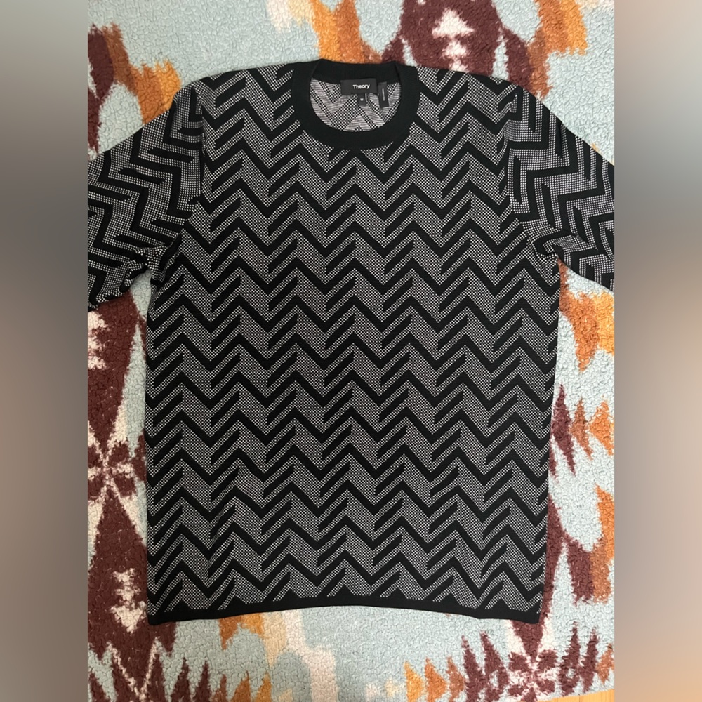 Like New Theory Zigzag Sweater